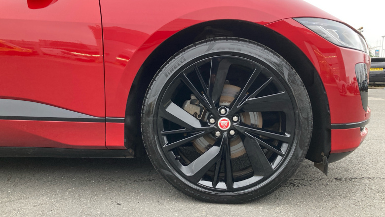 Jaguar I-Pace 294kW EV400 HSE Black 90kWh 5dr Auto 11kW Charger Electric Estate